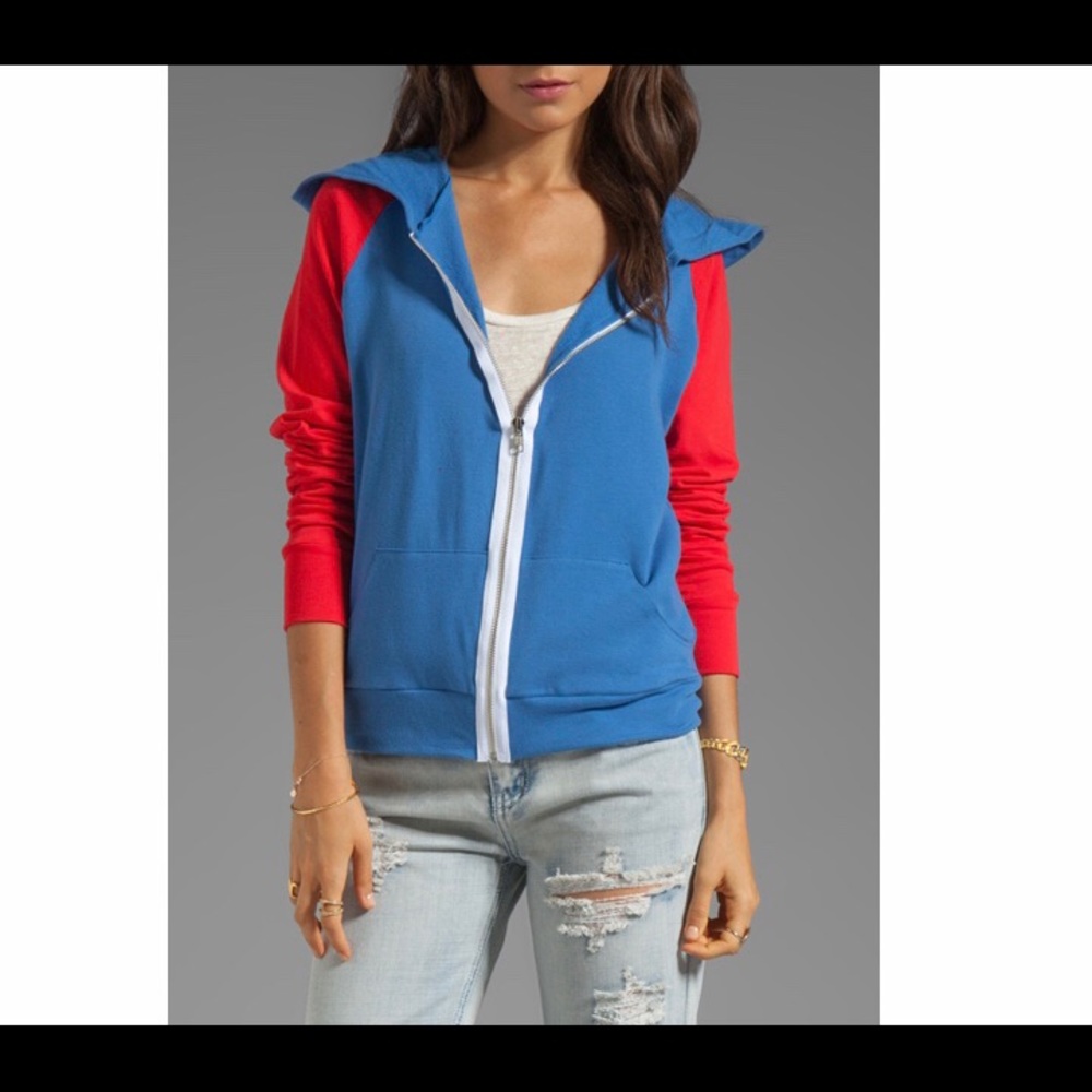 Blue Life hoodie - Picture 2 of 8